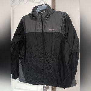 Men's Columbia Rain Jacket